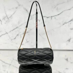 Yves Saint Laurent Black shoulder bag